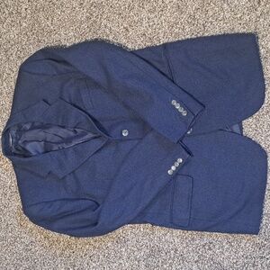 Samuelsohn Men's Blazer 100% Wool Size 44 Tall